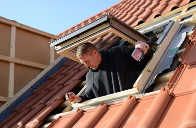 Pose de fenêtres de toit Velux au Creusot